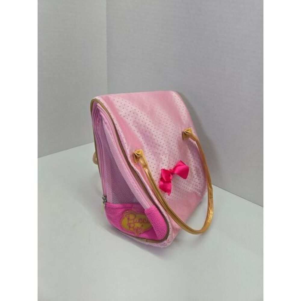 Pucci Pups Golden Dot Glam Bag Dog Carrier No‎ pet included